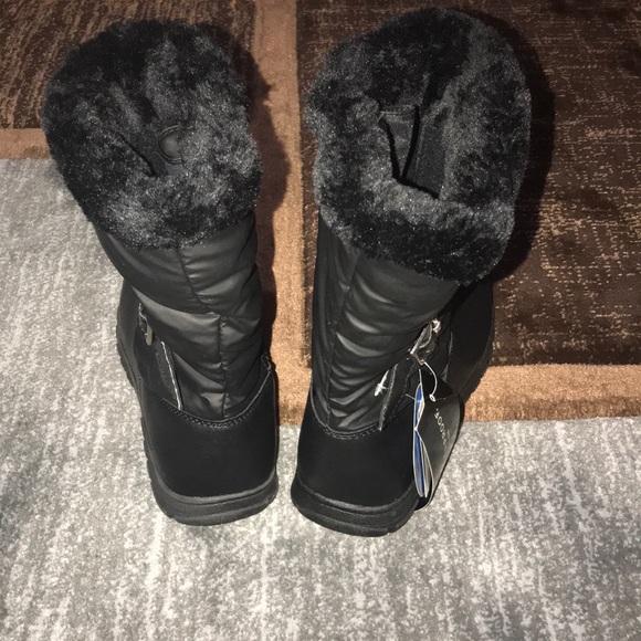 New women’s Thermolite black boots - Picture 4 of 7